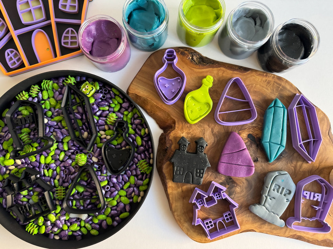 NEW Halloween-themed Bio Dough Cutters