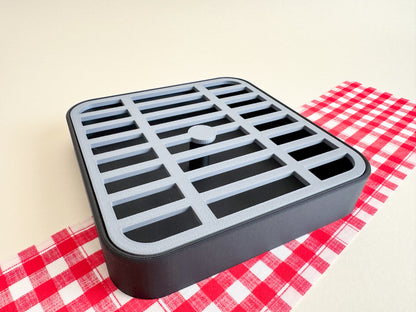 Little Chef’s Burger Bar, Sensory Play Collection, 3D-Printed with Hidden Magnets