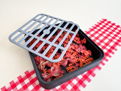 Little Chef’s Burger Bar, Sensory Play Collection, 3D-Printed with Hidden Magnets