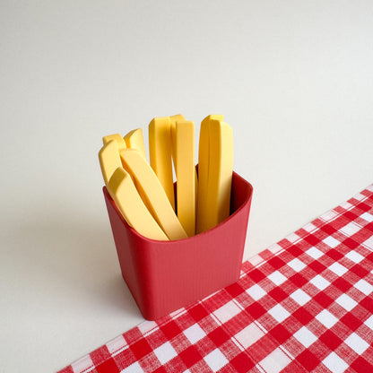 Little Chef’s Burger Bar, Sensory Play Collection, 3D-Printed with Hidden Magnets