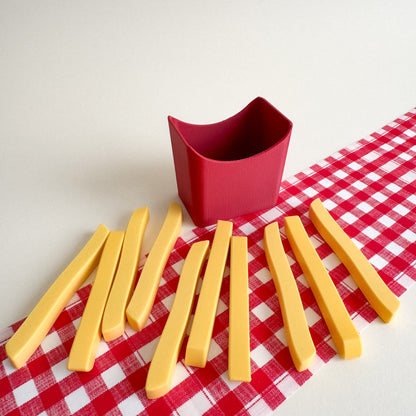 Little Chef’s Burger Bar, Sensory Play Collection, 3D-Printed with Hidden Magnets