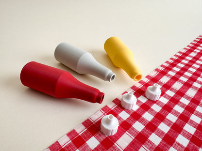 Little Chef’s Burger Bar, Sensory Play Collection, 3D-Printed with Hidden Magnets