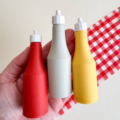 Little Chef’s Burger Bar, Sensory Play Collection, 3D-Printed with Hidden Magnets