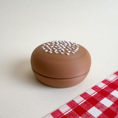 Little Chef’s Burger Bar, Sensory Play Collection, 3D-Printed with Hidden Magnets