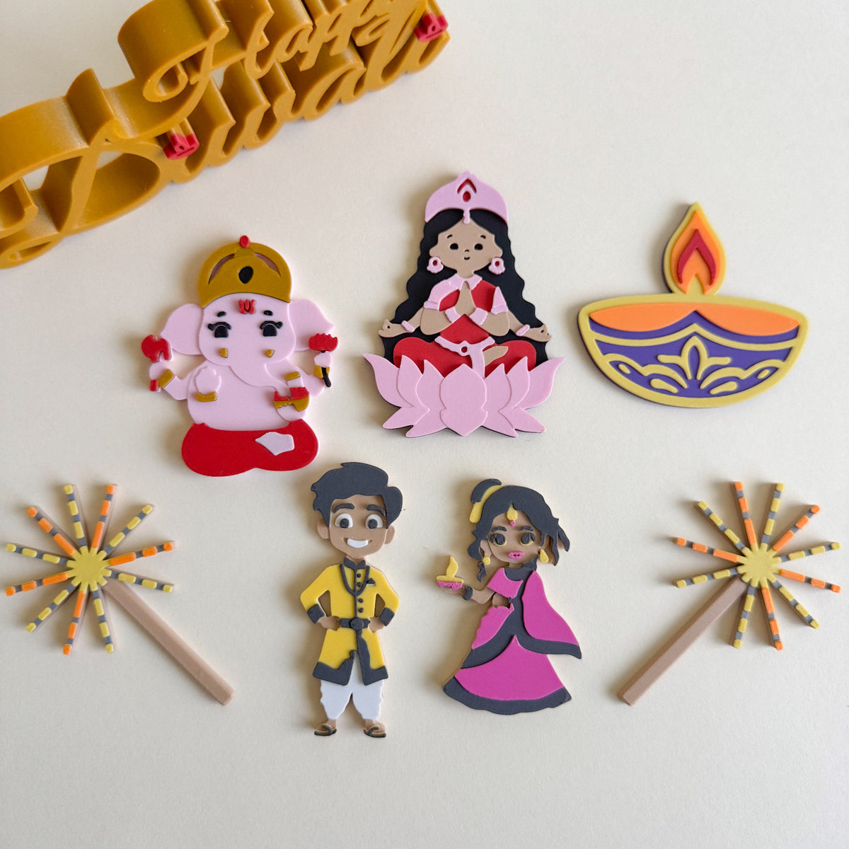 Happy Diwali Sensory Play Collection by WooBeWee™