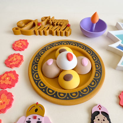 Happy Diwali Sensory Play Collection by WooBeWee™
