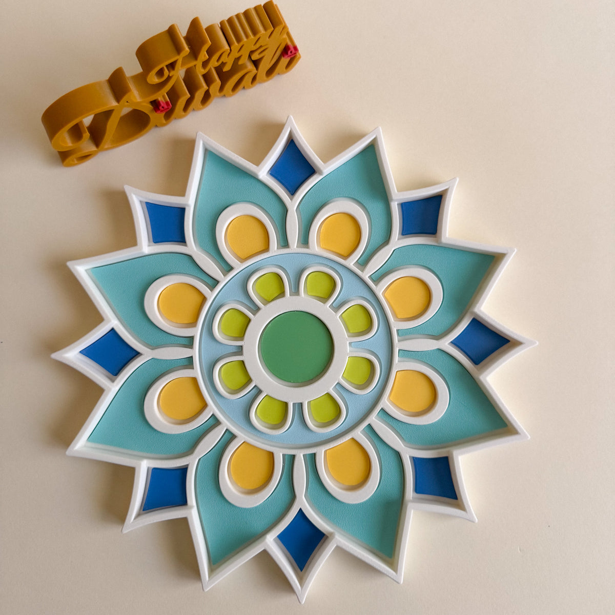 Happy Diwali Sensory Play Collection by WooBeWee™