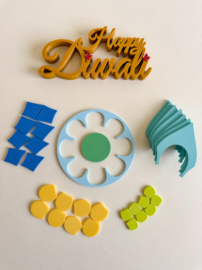 Happy Diwali Sensory Play Collection by WooBeWee™