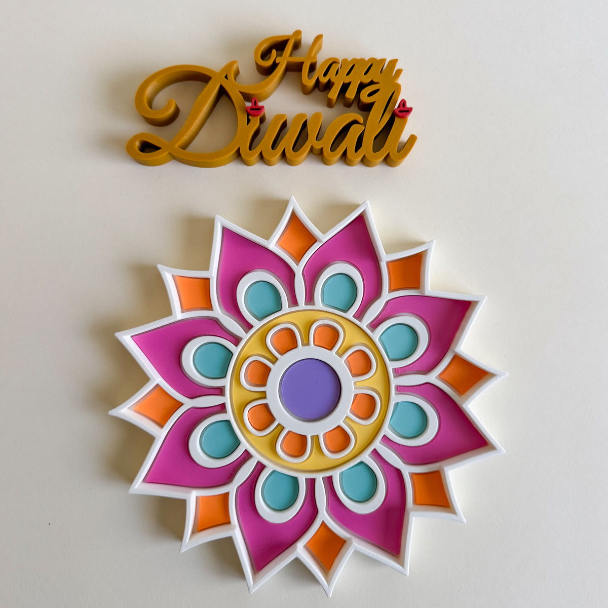 Happy Diwali Sensory Play Collection by WooBeWee™