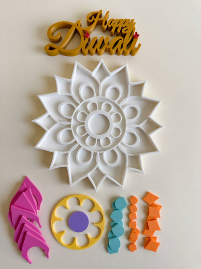 Happy Diwali Sensory Play Collection by WooBeWee™