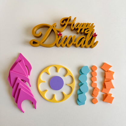 Happy Diwali Sensory Play Collection by WooBeWee™