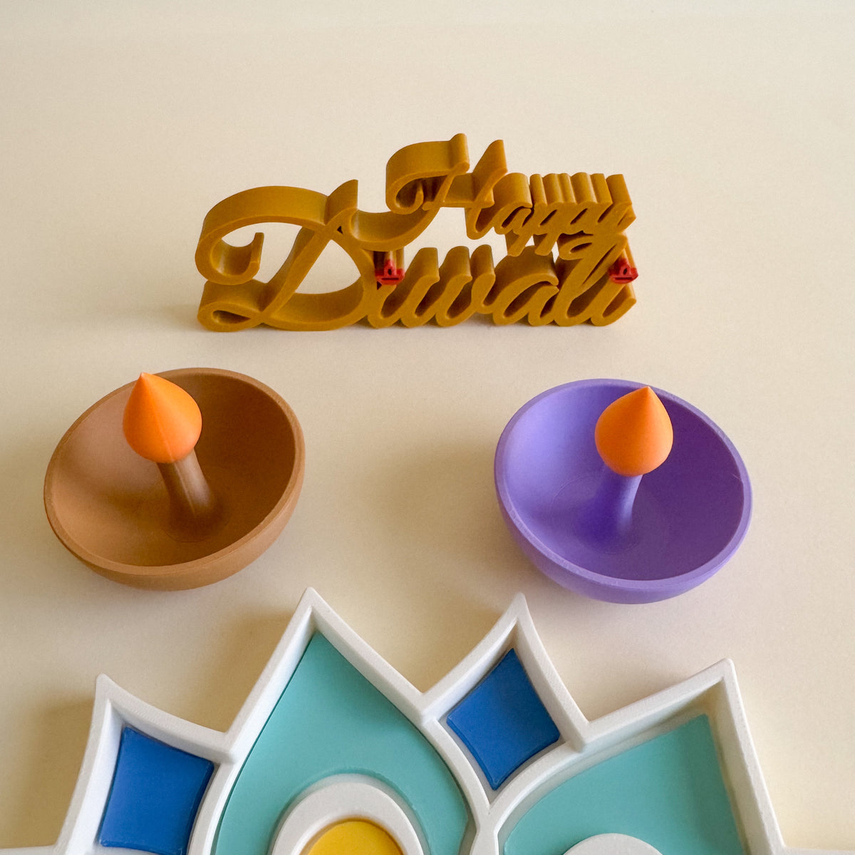 Happy Diwali Sensory Play Collection by WooBeWee™