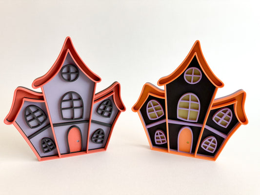 NEW Haunted House Bio Sensory Play Tray