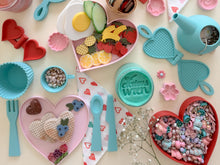 Load image into Gallery viewer, Love is Served on a Heart Play Set
