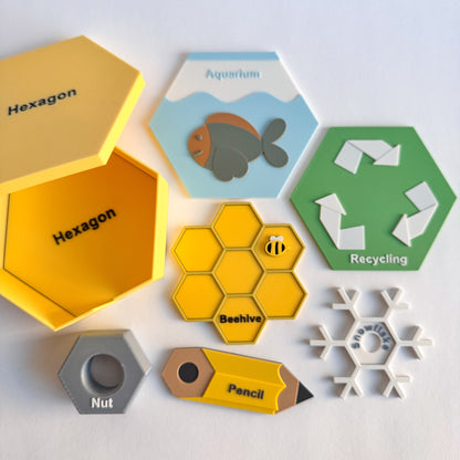 Basic Shapes Learning Collection by WooBeWee™
