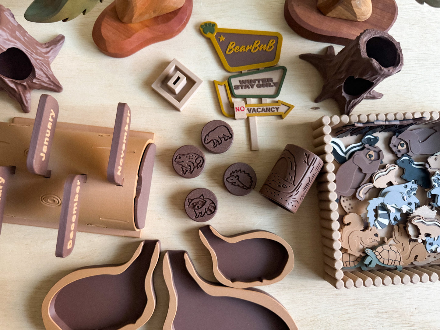 Hibernation Collection — Learn, Play and Explore the Magic of Winter by WooBeWee™