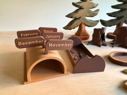 Hibernation Collection — Learn, Play and Explore the Magic of Winter by WooBeWee™