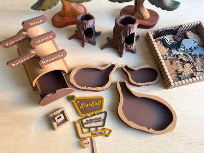 Hibernation Collection — Learn, Play and Explore the Magic of Winter by WooBeWee™