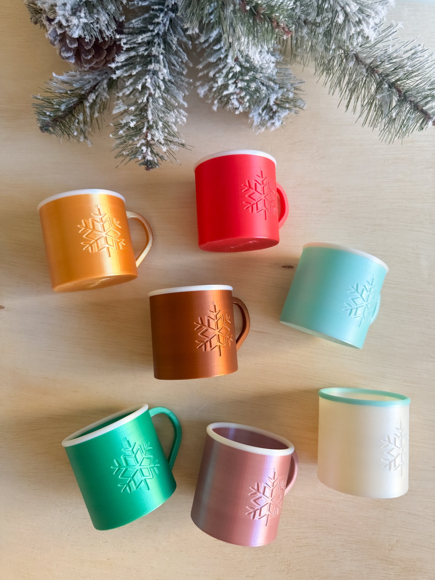 Hot Cocoa Mug and Accessories by WooBeWee™ - NEW COLORS