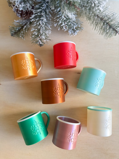 Hot Cocoa Mug and Accessories by WooBeWee™ - NEW COLORS
