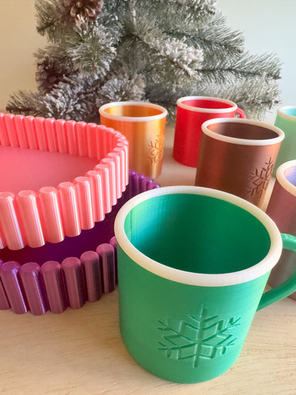Hot Cocoa Mug and Accessories by WooBeWee™ - NEW COLORS