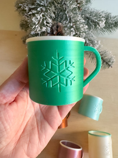 Hot Cocoa Mug and Accessories by WooBeWee™ - NEW COLORS