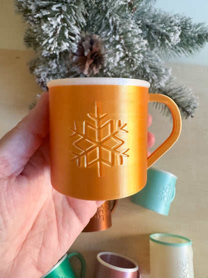 Hot Cocoa Mug and Accessories by WooBeWee™ - NEW COLORS