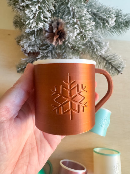 Hot Cocoa Mug and Accessories by WooBeWee™ - NEW COLORS