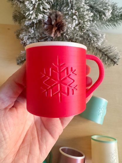 Hot Cocoa Mug and Accessories by WooBeWee™ - NEW COLORS