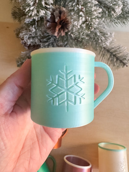 Hot Cocoa Mug and Accessories by WooBeWee™ - NEW COLORS