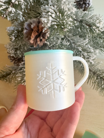 Hot Cocoa Mug and Accessories by WooBeWee™ - NEW COLORS
