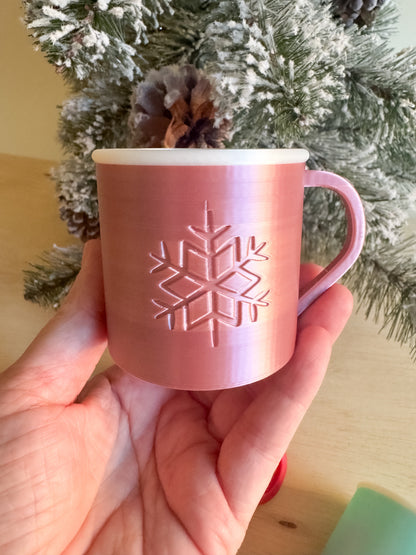 Hot Cocoa Mug and Accessories by WooBeWee™ - NEW COLORS