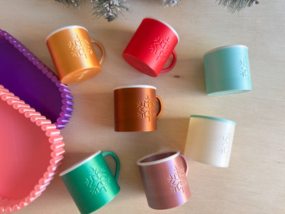 Hot Cocoa Mug and Accessories by WooBeWee™ - NEW COLORS