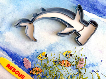 Hammerhead Shark Bio Sensory Play Tray