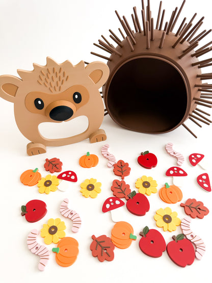 Feed the Hungry Hedgehog - Ready to 3D Print STL and 3MF Digital Download