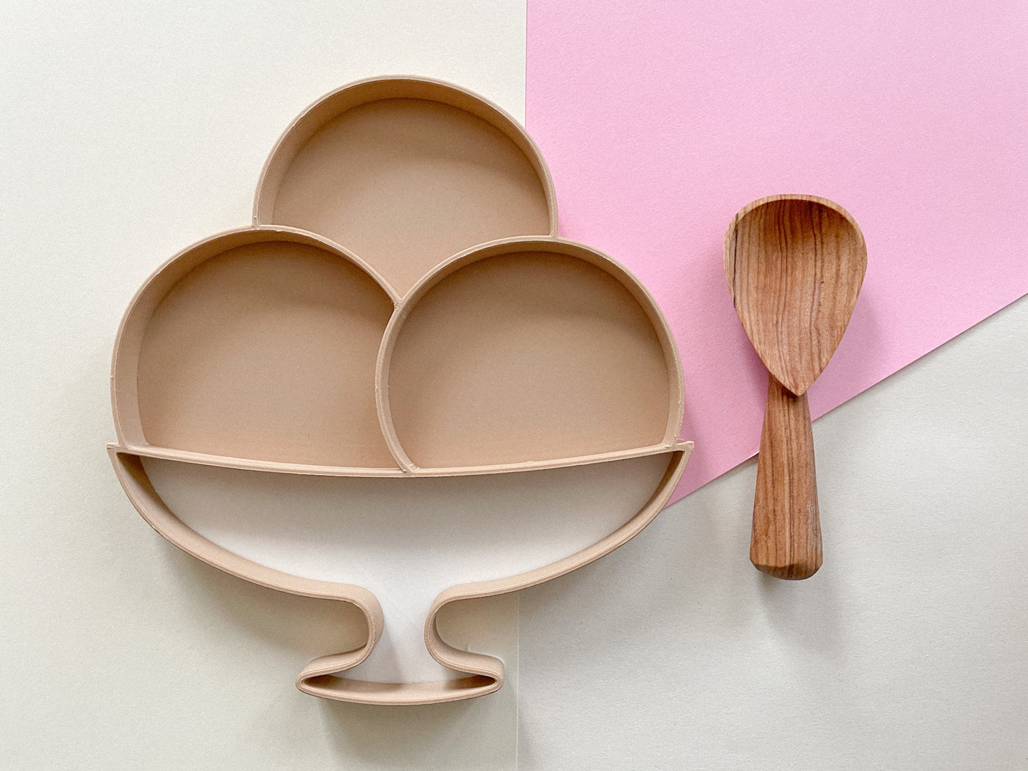Ice Cream Bowl Bio Tray for Sensory Play