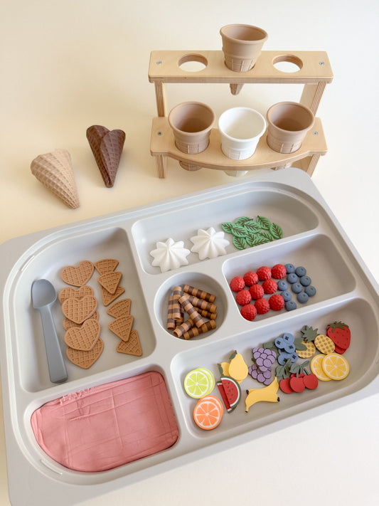 The Ultimate 3D-Printed Ice Cream Sensory Play Set