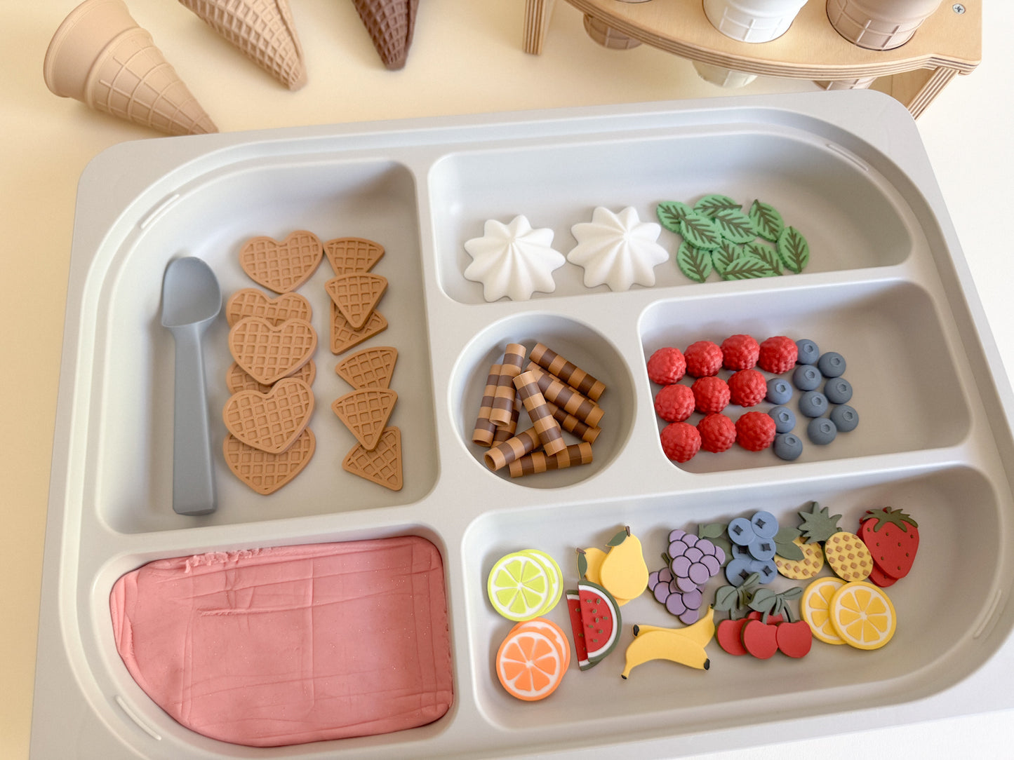The Ultimate 3D-Printed Ice Cream Sensory Play Set