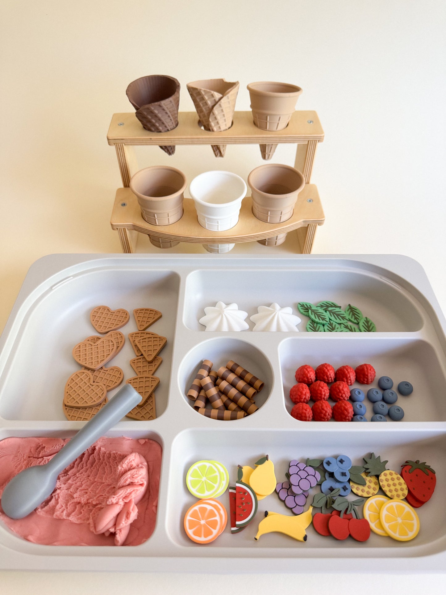 The Ultimate 3D-Printed Ice Cream Sensory Play Set