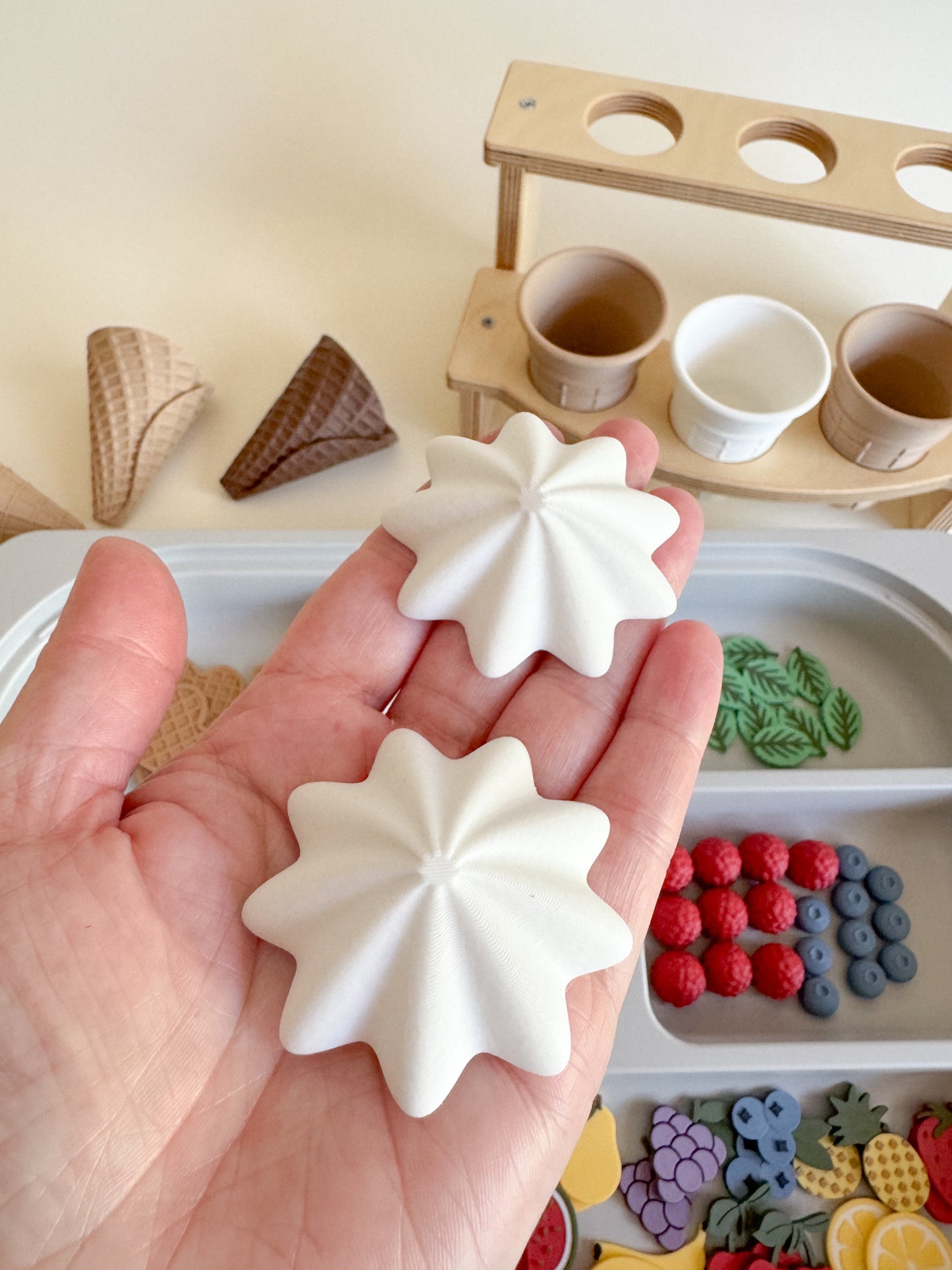 The Ultimate 3D-Printed Ice Cream Sensory Play Set