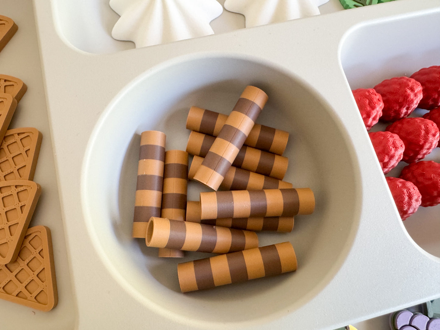 The Ultimate 3D-Printed Ice Cream Sensory Play Set