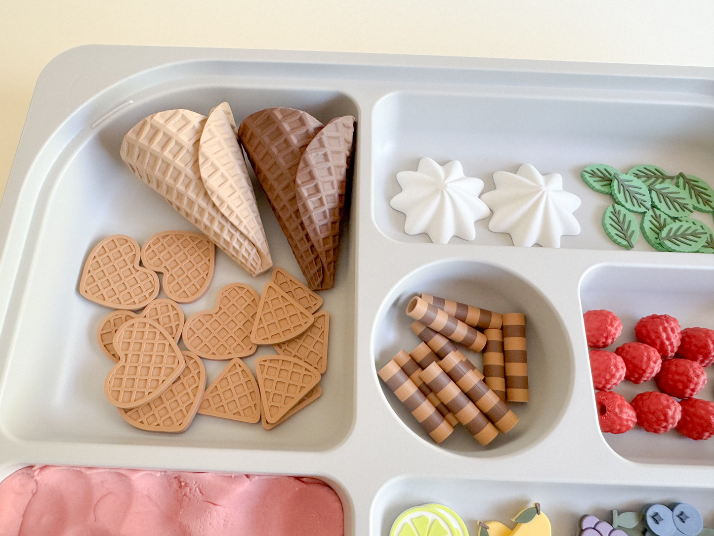 The Ultimate 3D-Printed Ice Cream Sensory Play Set