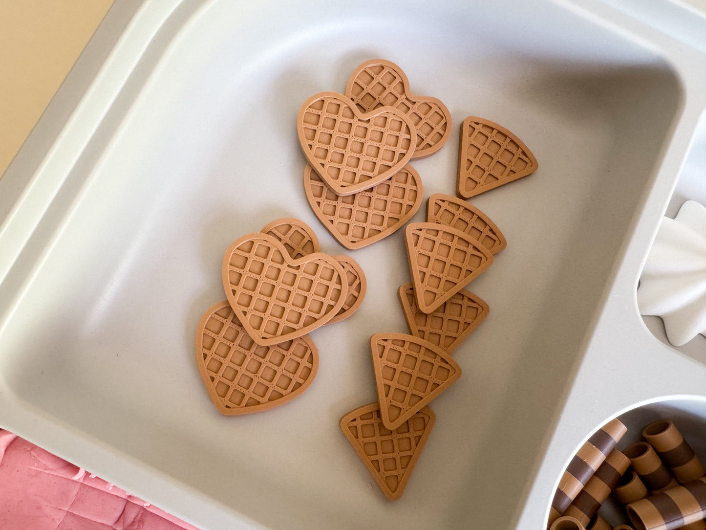 The Ultimate 3D-Printed Ice Cream Sensory Play Set