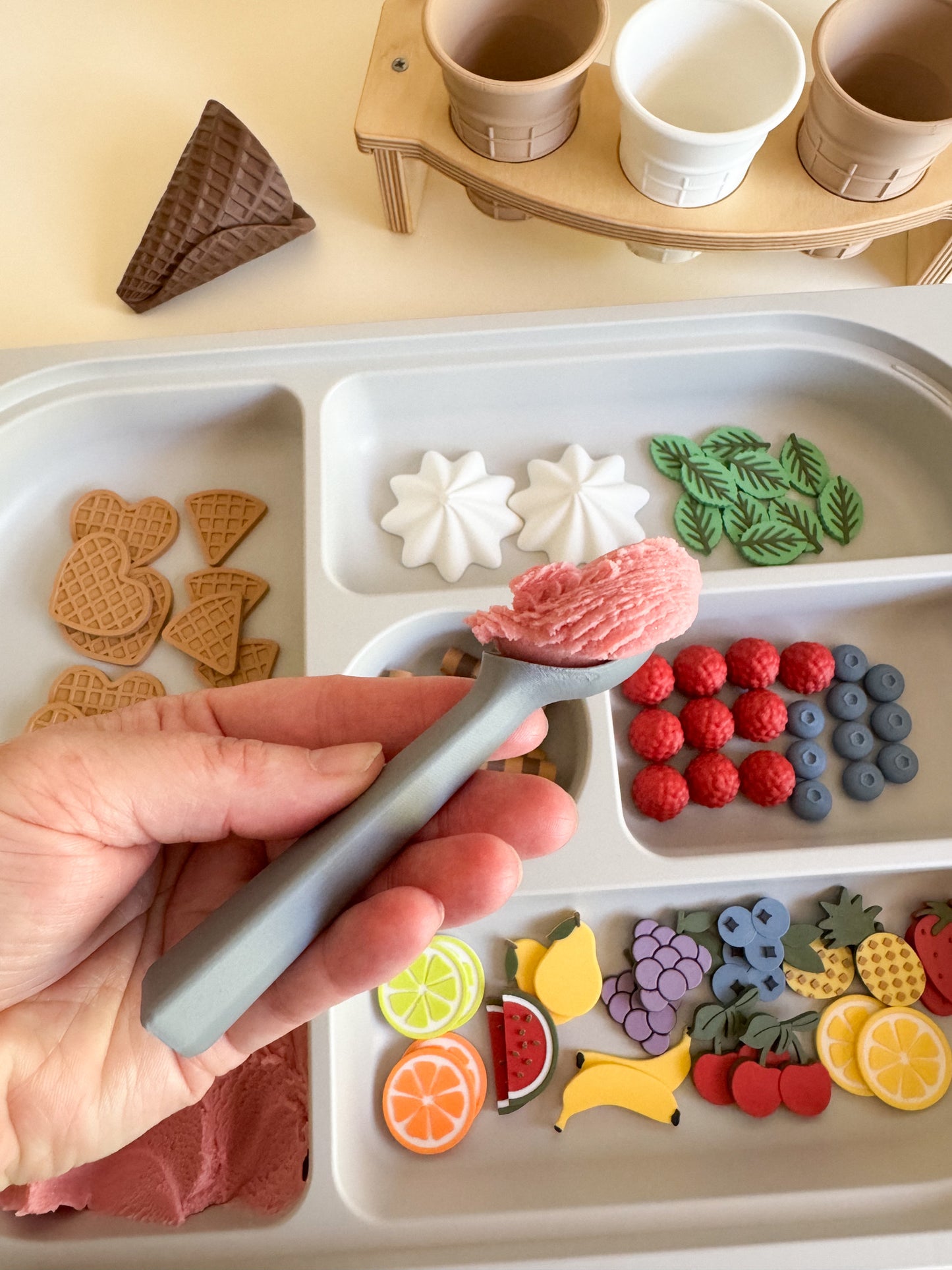 The Ultimate 3D-Printed Ice Cream Sensory Play Set
