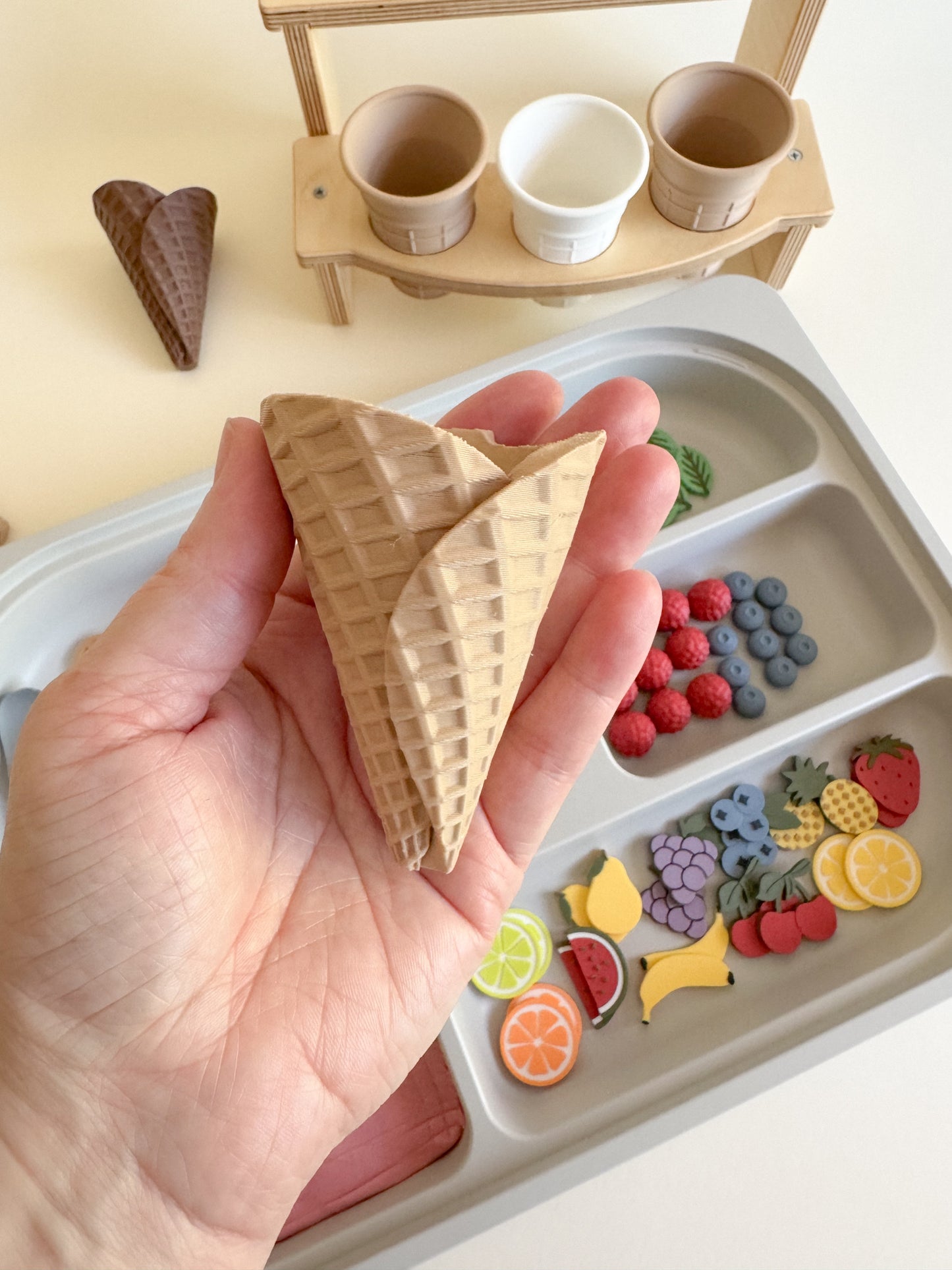 The Ultimate 3D-Printed Ice Cream Sensory Play Set