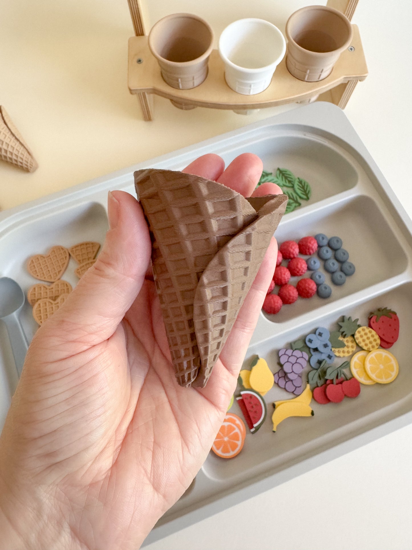 The Ultimate 3D-Printed Ice Cream Sensory Play Set