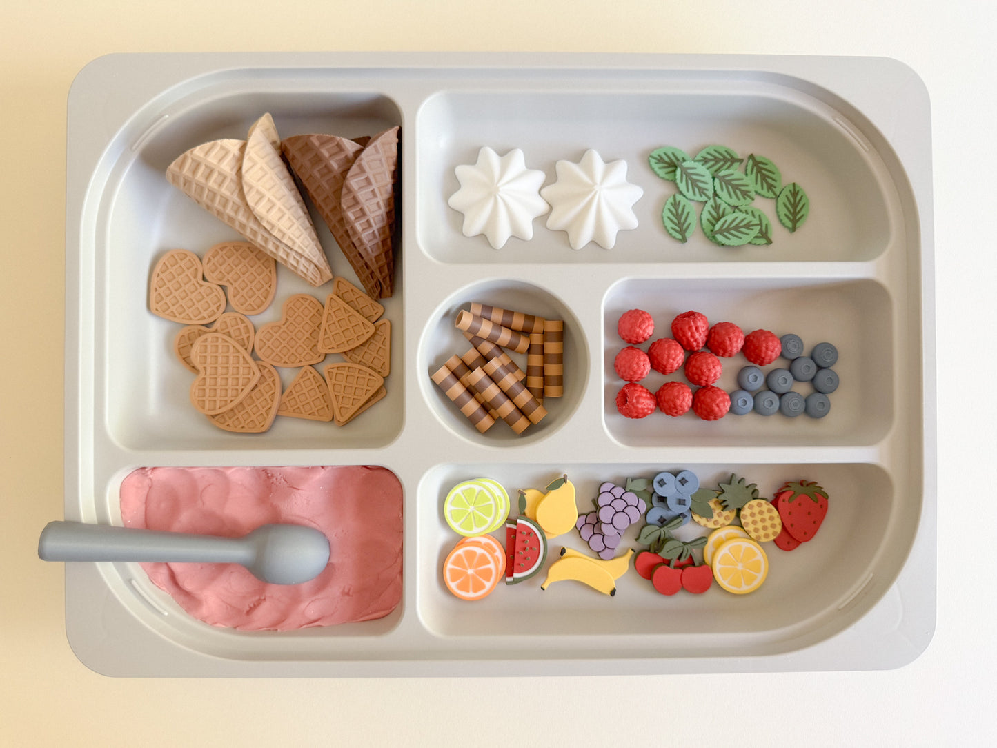 The Ultimate 3D-Printed Ice Cream Sensory Play Set