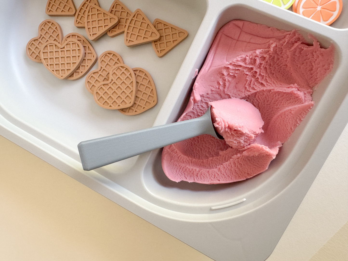 The Ultimate 3D-Printed Ice Cream Sensory Play Set
