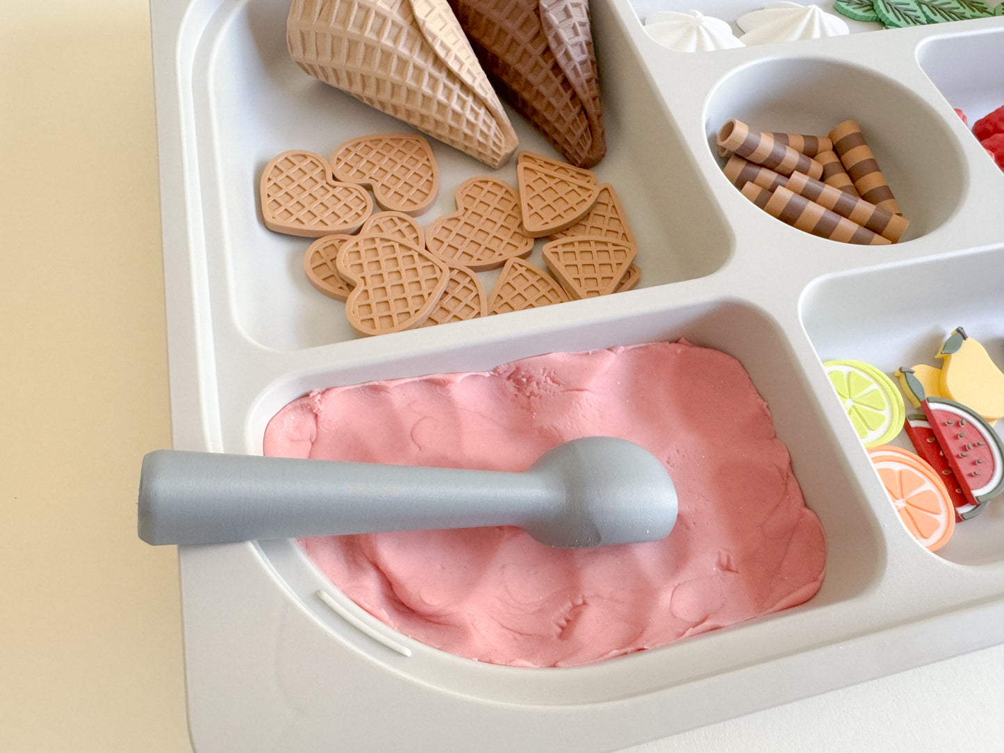The Ultimate 3D-Printed Ice Cream Sensory Play Set