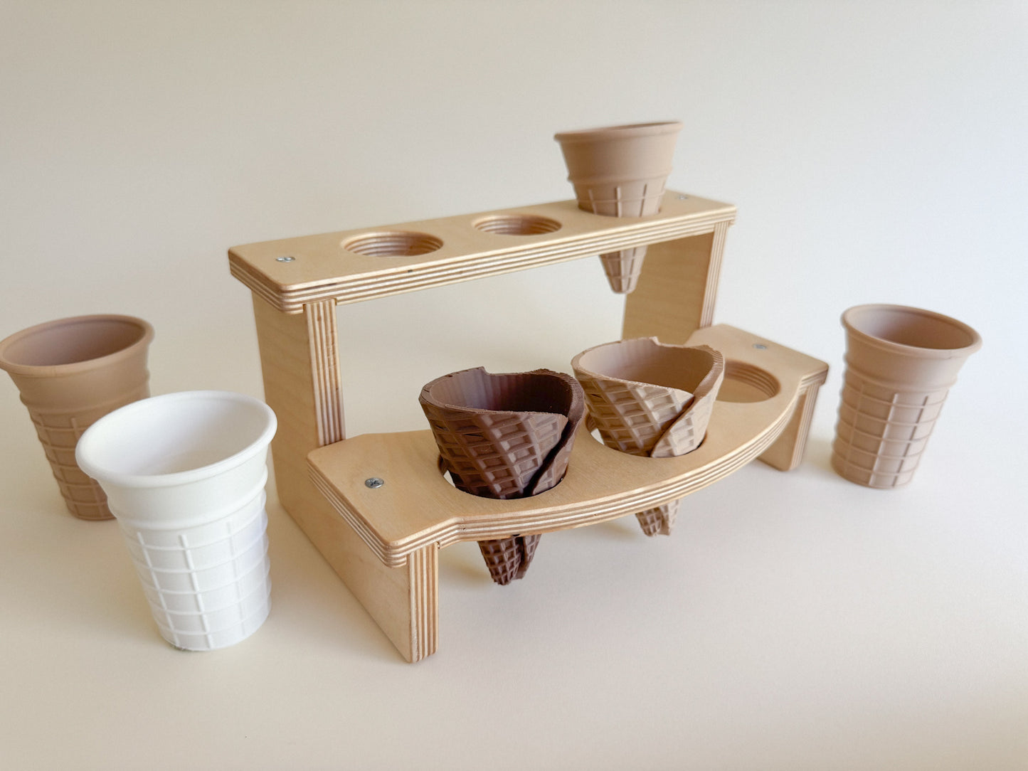The Ultimate 3D-Printed Ice Cream Sensory Play Set